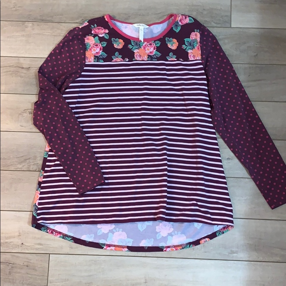 Matilda Jane long sleeve top